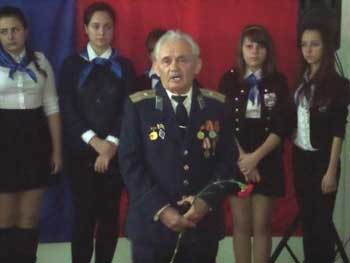Брёхин Анатолий Александрович, ветеран космических войск